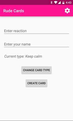 Emulate Android APK Rude Cards Emulate Android APK Rude Cards
