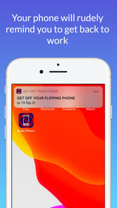Emulate iPhone app Rude Phone using MyAndroid