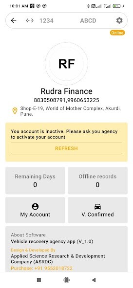 Run android online APK Rudra Finance from MyAndroid or emulate Rudra Finance using MyAndroid