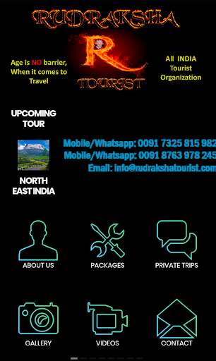 Run android online APK Rudraksha Tourist from MyAndroid or emulate Rudraksha Tourist using MyAndroid