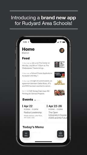Run android online APK Rudyard Area Schools, MI from MyAndroid or emulate Rudyard Area Schools, MI using MyAndroid