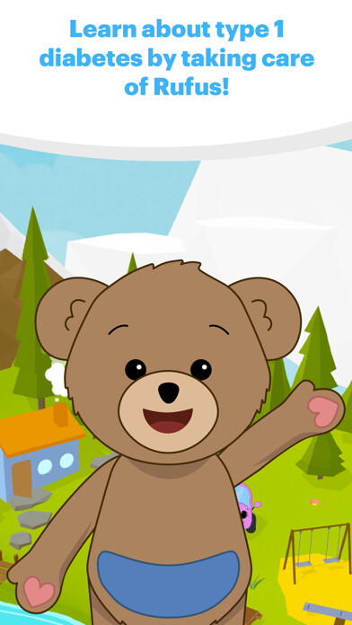 Emulate iPhone app Rufus, the Bear with Diabetes using MyAndroid Emulate iPhone app Rufus, the Bear with Diabetes using MyAndroid