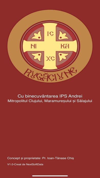 Emulate iPhone app Rugaciune using MyAndroid