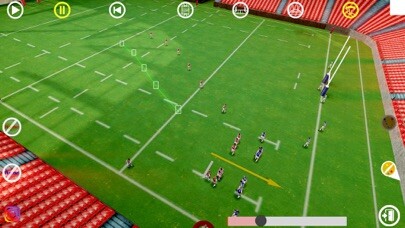 Emulate iPhone app Rugby 3D Viewer using MyAndroid Emulate iPhone app Rugby 3D Viewer using MyAndroid
