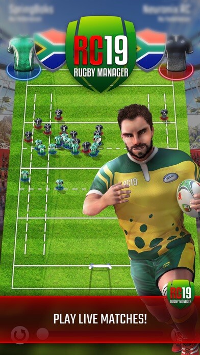 Emulate iPhone app Rugby Champions 19 using MyAndroid Emulate iPhone app Rugby Champions 19 using MyAndroid