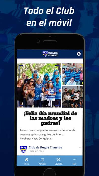 Emulate iPhone app Rugby Cisneros using MyAndroid Emulate iPhone app Rugby Cisneros using MyAndroid