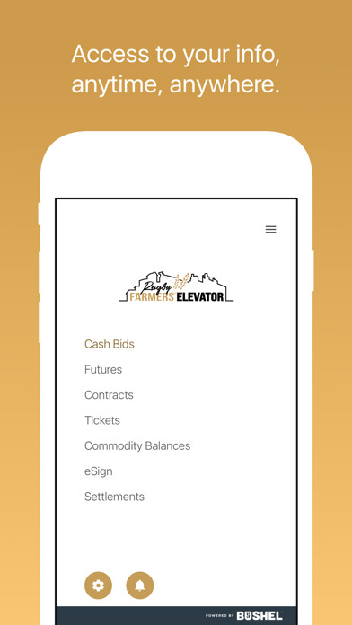 Emulate iPhone app Rugby Farmers Elevator using MyAndroid Emulate iPhone app Rugby Farmers Elevator using MyAndroid