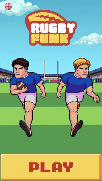 Emulate iPhone app Rugby Funk using MyAndroid