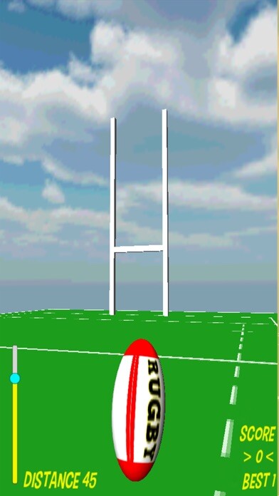 Emulate iPhone app Rugby Goal Kicker using MyAndroid Emulate iPhone app Rugby Goal Kicker using MyAndroid