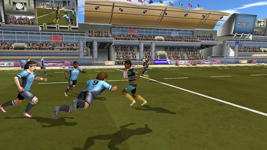 Emulate iPhone app Rugby: Hard Runner using MyAndroid Emulate iPhone app Rugby: Hard Runner using MyAndroid