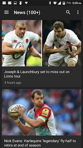 Run android online APK Rugby News Magazine from MyAndroid or emulate Rugby News Magazine using MyAndroid