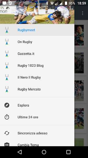 Run android online APK Rugby Notizie from MyAndroid or emulate Rugby Notizie using MyAndroid Run android online APK Rugby Notizie from MyAndroid or emulate Rugby Notizie using MyAndroid