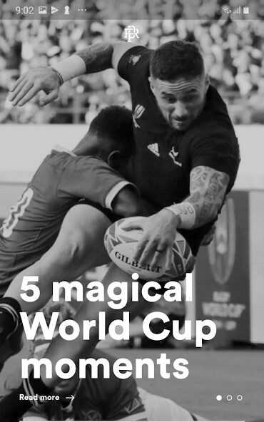 Run android online APK RugbyPass from MyAndroid or emulate RugbyPass using MyAndroid