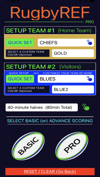 Emulate iPhone app RugbyREF using MyAndroid Emulate iPhone app RugbyREF using MyAndroid