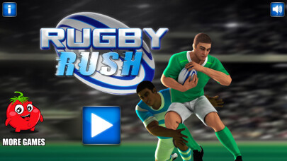 Emulate iPhone app Rugby Rush World Edition using MyAndroid