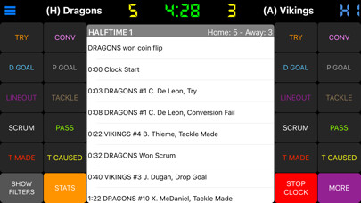 Emulate iPhone app Rugby Scorebook + Stats using MyAndroid Emulate iPhone app Rugby Scorebook + Stats using MyAndroid