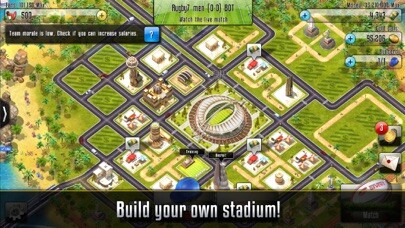 Emulate iPhone app Rugby Sevens Manager using MyAndroid Emulate iPhone app Rugby Sevens Manager using MyAndroid