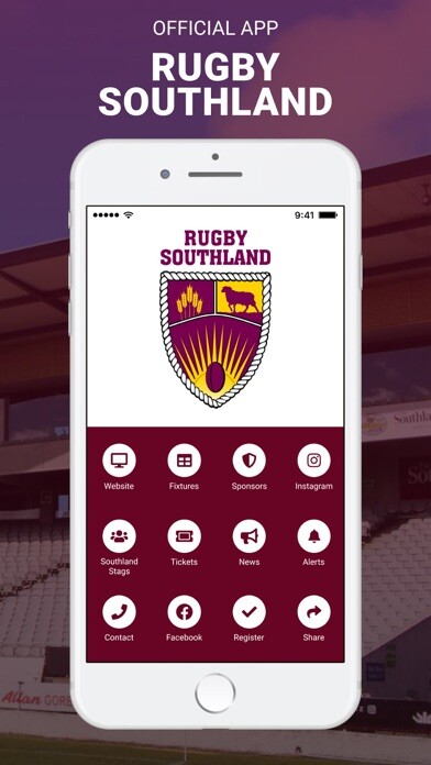 Emulate iPhone app Rugby Southland using MyAndroid Emulate iPhone app Rugby Southland using MyAndroid