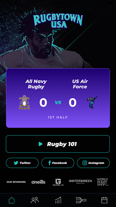 Emulate iPhone app RugbyTown USA using MyAndroid Emulate iPhone app RugbyTown USA using MyAndroid