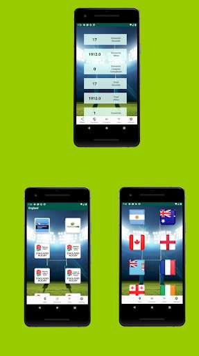 Emulate Android APK Rugby Tracker