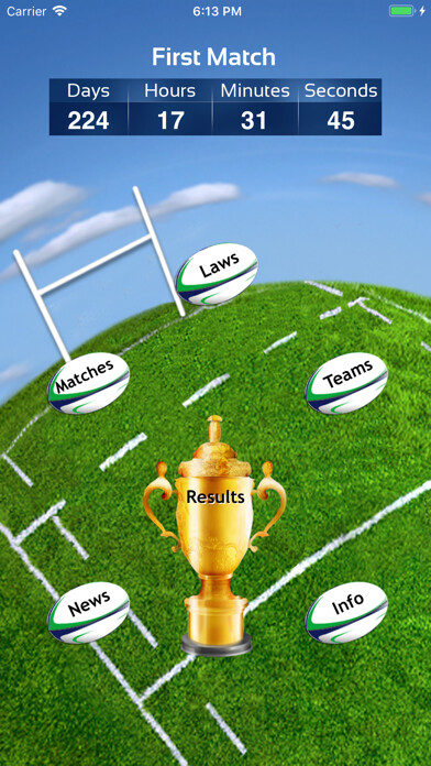 Emulate iPhone app Rugby World App 2023 using MyAndroid Emulate iPhone app Rugby World App 2023 using MyAndroid