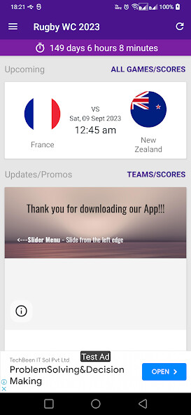 Run android online APK Rugby World Cup 2023 Schedule from MyAndroid or emulate Rugby World Cup 2023 Schedule using MyAndroid Run android online APK Rugby World Cup 2023 Schedule from MyAndroid or emulate Rugby World Cup 2023 Schedule using MyAndroid