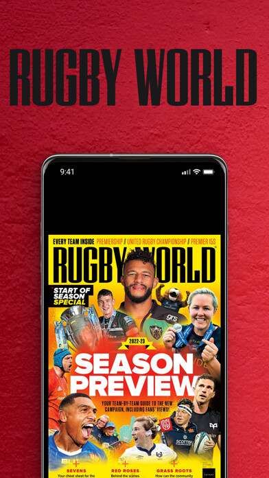 Emulate iPhone app Rugby World Magazine NA using MyAndroid Emulate iPhone app Rugby World Magazine NA using MyAndroid