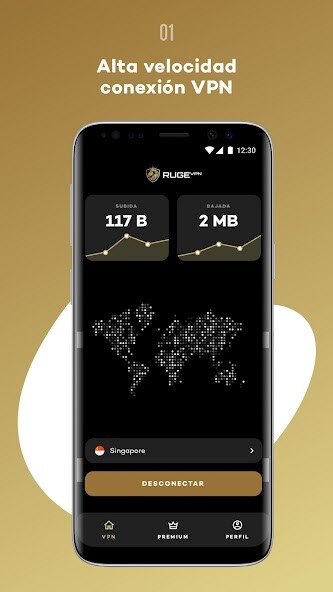 Run android online APK RugeVPN - Safe VPN for privacy from MyAndroid or emulate RugeVPN - Safe VPN for privacy using MyAndroid