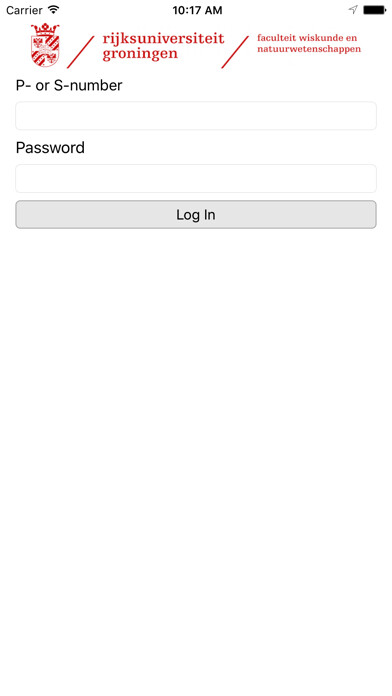 Emulate iPhone app RUG FSE Presence using MyAndroid Emulate iPhone app RUG FSE Presence using MyAndroid
