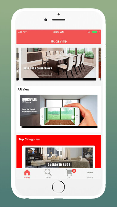 Emulate iPhone app Rugsville using MyAndroid