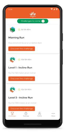 Run android online APK RUH Marathon from MyAndroid or emulate RUH Marathon using MyAndroid