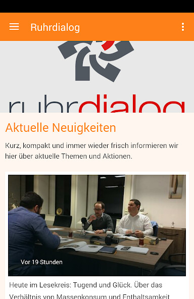 Run android online APK Ruhrdialog from MyAndroid or emulate Ruhrdialog using MyAndroid Run android online APK Ruhrdialog from MyAndroid or emulate Ruhrdialog using MyAndroid