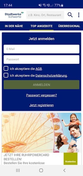 Run android online APK RuhrpowerCard APP from MyAndroid or emulate RuhrpowerCard APP using MyAndroid Run android online APK RuhrpowerCard APP from MyAndroid or emulate RuhrpowerCard APP using MyAndroid
