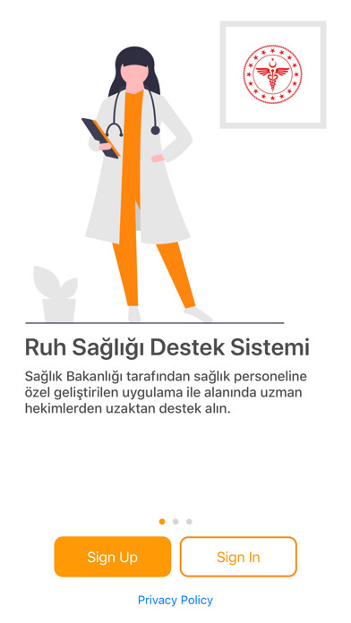 Emulate iPhone app Ruh Sağlığı Destek Sistemi using MyAndroid Emulate iPhone app Ruh Sağlığı Destek Sistemi using MyAndroid