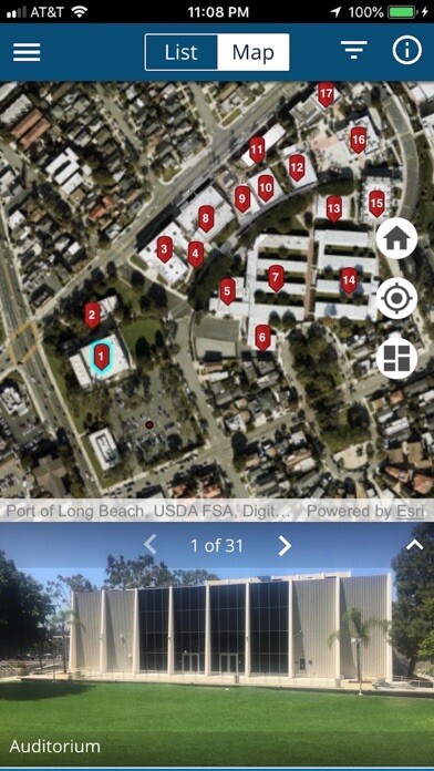 Emulate iPhone app RUHS Maps using MyAndroid