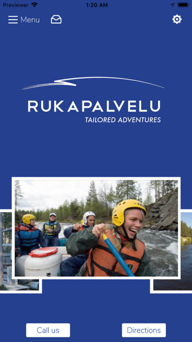 Emulate iPhone app Rukapalvelu using MyAndroid Emulate iPhone app Rukapalvelu using MyAndroid