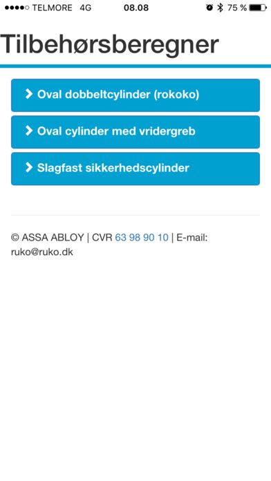 Run android online APK Ruko Beregner from MyAndroid or emulate Ruko Beregner using MyAndroid