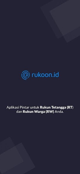 Run android online APK Rukoon - Smart Apps for RT and RW from MyAndroid or emulate Rukoon - Smart Apps for RT and RW using MyAndroid