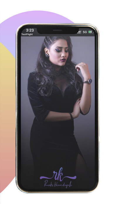 Emulate iPhone app Ruks Khandagale Official App using MyAndroid Emulate iPhone app Ruks Khandagale Official App using MyAndroid