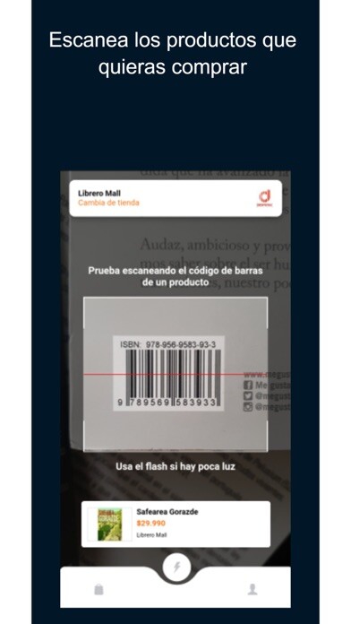 Emulate iPhone app Ruky - Escanea y paga using MyAndroid Emulate iPhone app Ruky - Escanea y paga using MyAndroid