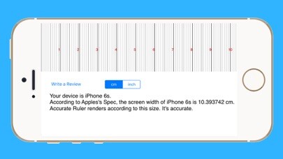 Emulate iPhone app Ruler - Accurate Ruler using MyAndroid Emulate iPhone app Ruler - Accurate Ruler using MyAndroid
