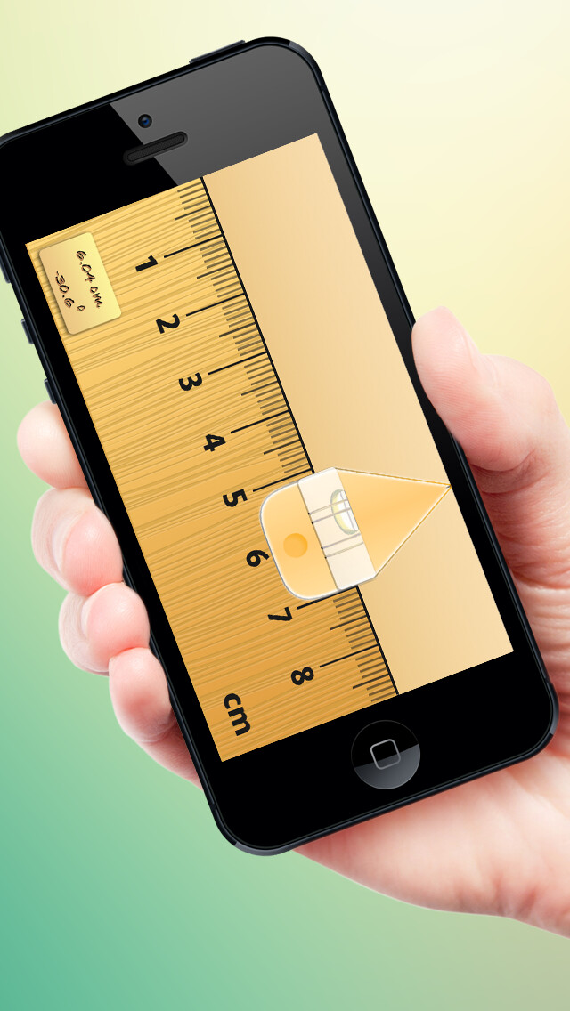 Emulate iPhone app Ruler + Bubble Level using MyAndroid Emulate iPhone app Ruler + Bubble Level using MyAndroid