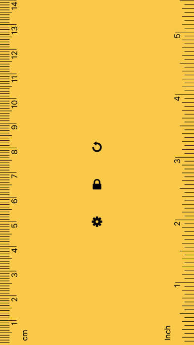 Emulate iPhone app Ruler - Digital Meter Scale using MyAndroid Emulate iPhone app Ruler - Digital Meter Scale using MyAndroid