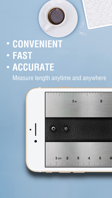 Emulate iPhone app Ruler HD - Accurate Ruler using MyAndroid Emulate iPhone app Ruler HD - Accurate Ruler using MyAndroid