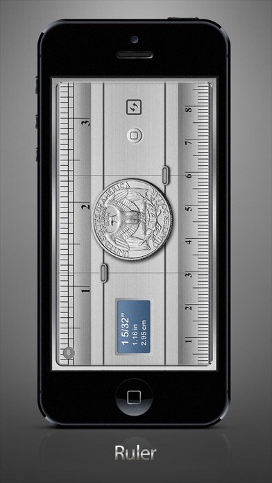 Emulate iPhone app Ruler Pro - Measure Tools using MyAndroid