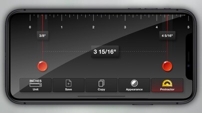 Emulate iPhone app Ruler Pro - Measuring Tape using MyAndroid Emulate iPhone app Ruler Pro - Measuring Tape using MyAndroid