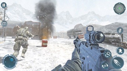 Emulate iPhone app Rules of Battlefield - 3D Fps using MyAndroid