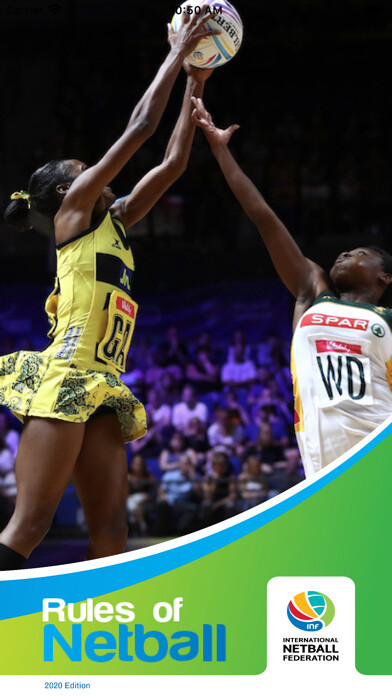 Emulate iPhone app Rules of Netball using MyAndroid Emulate iPhone app Rules of Netball using MyAndroid