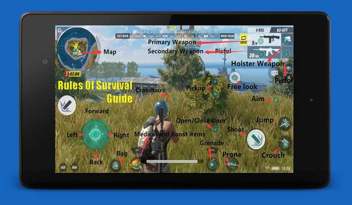Emulate Android APK Rules of Survival Guide