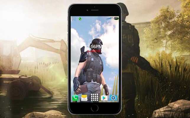 Emulate Android APK Rules of Survival Wallpapers BM